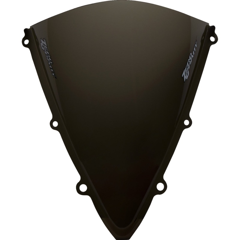 Zero Gravity Corsa Windscreen - Smoke - RSV4 '09+ 24-973M-02
