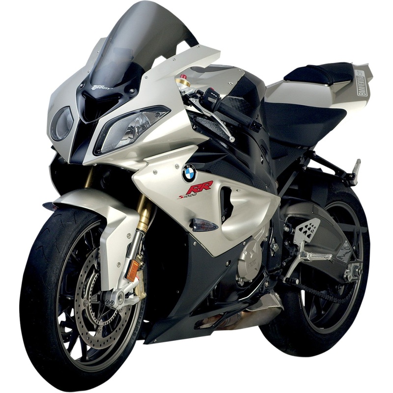 Zero Gravity Corsa Windscreen - Smoke - S1000RR 24-810-02