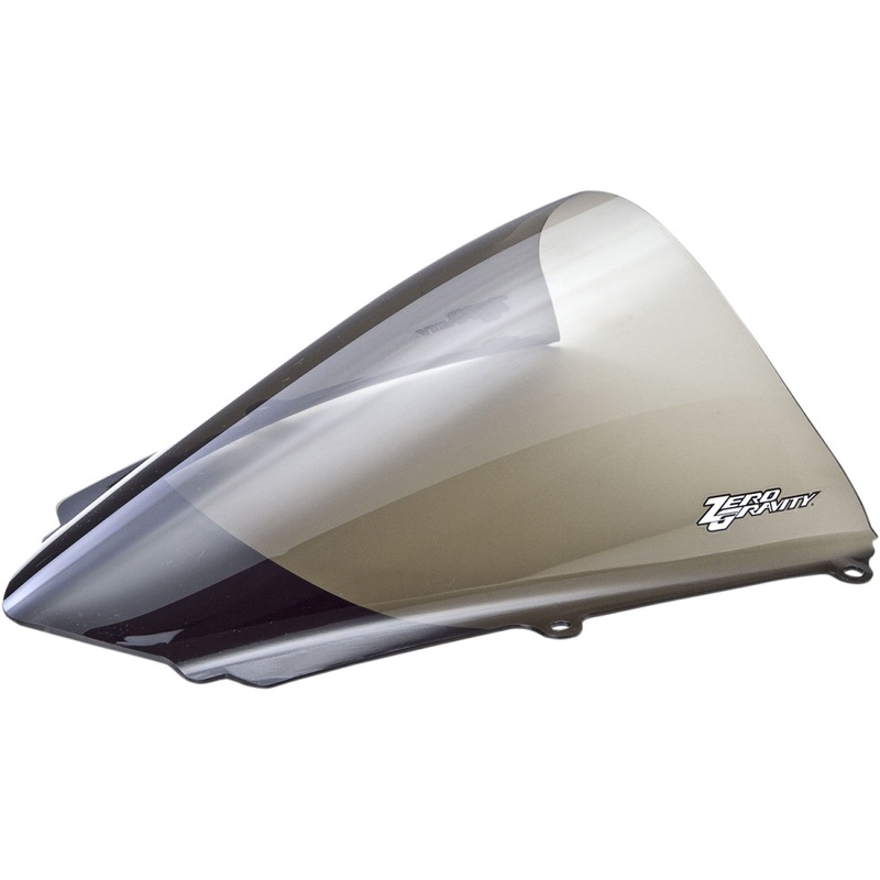 Zero Gravity Corsa Windscreen - Smoke - Triumph 675 24-914V-02