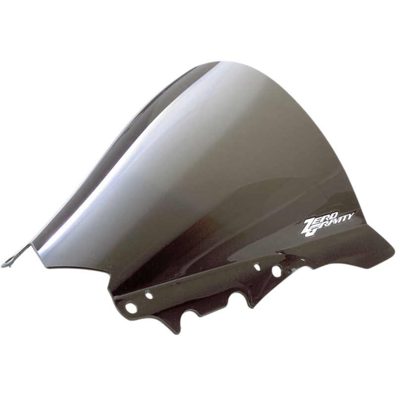 Zero Gravity Corsa Windscreen - Smoke - YZF-R3 24-553-02