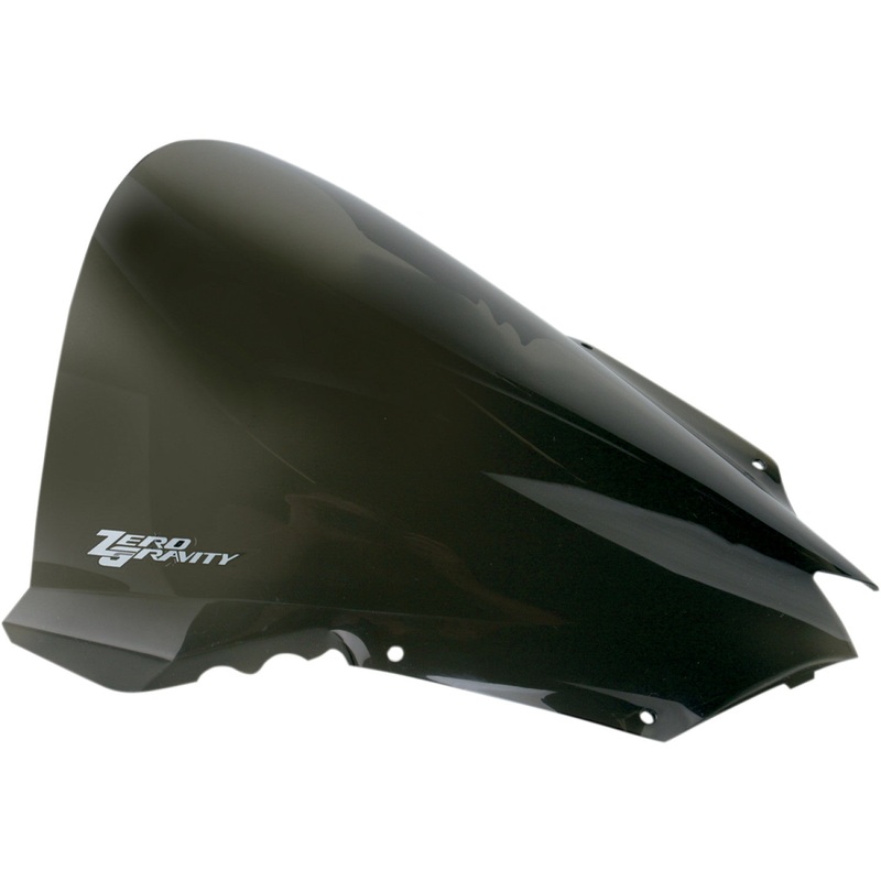 Zero Gravity Corsa Windscreen - Smoke - YZF R6 '08-'10 24-580-02