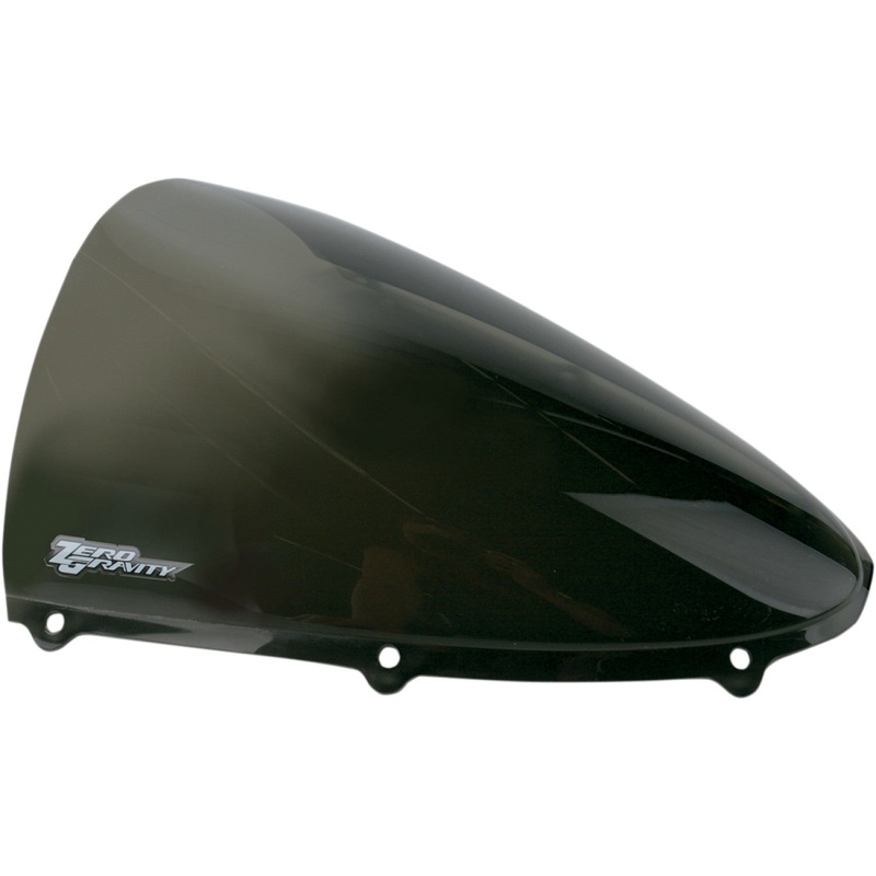 Zero Gravity Corsa Windscreen - Smoke - ZX6R/ZX10R 24-246M-02