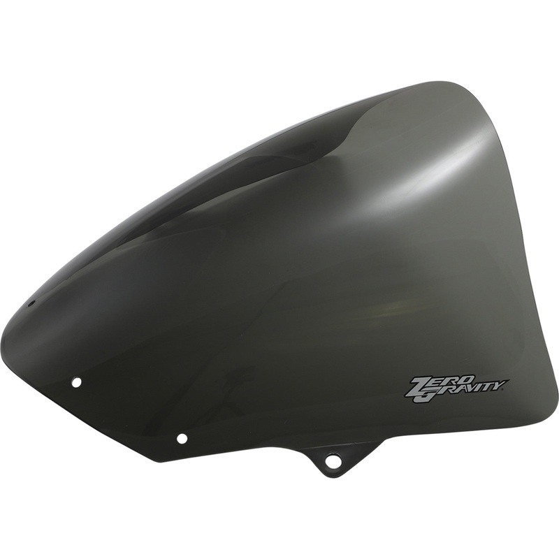 Zero Gravity Corsa Windscreen - Smoke - ZX6R/ZX10R 24-262-02