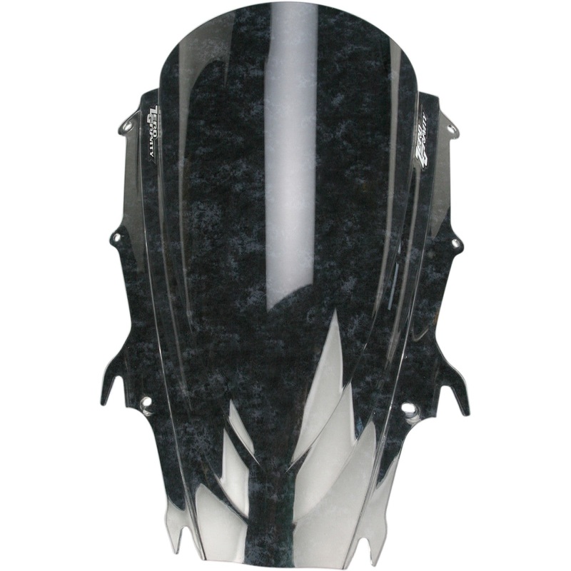 Zero Gravity Double Bubble Windscreen - Clear - 675 16-912-01