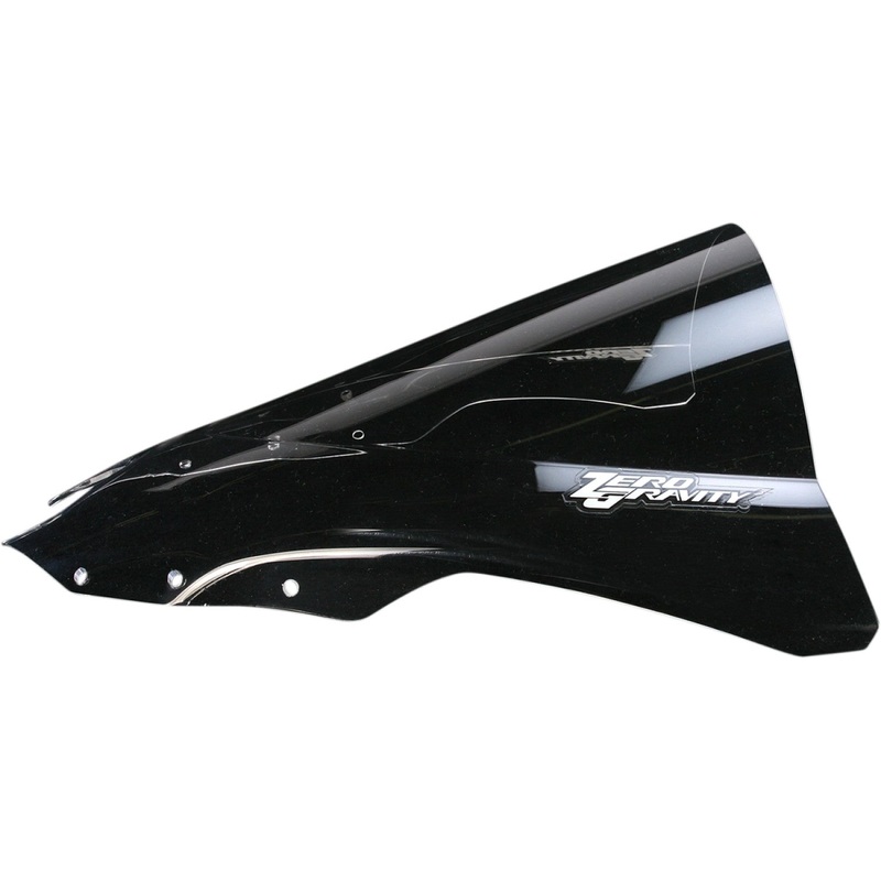 Zero Gravity Double Bubble Windscreen - Clear - FZ6R 16-523-01