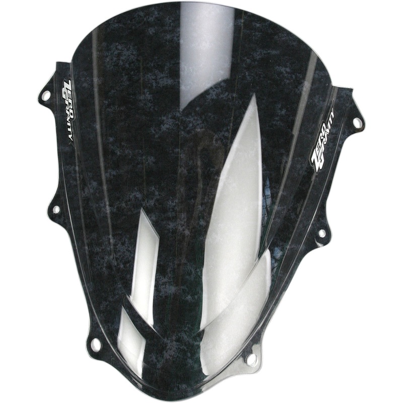 Zero Gravity Double Bubble Windscreen - Clear - GSXR 6/7 16-114-01