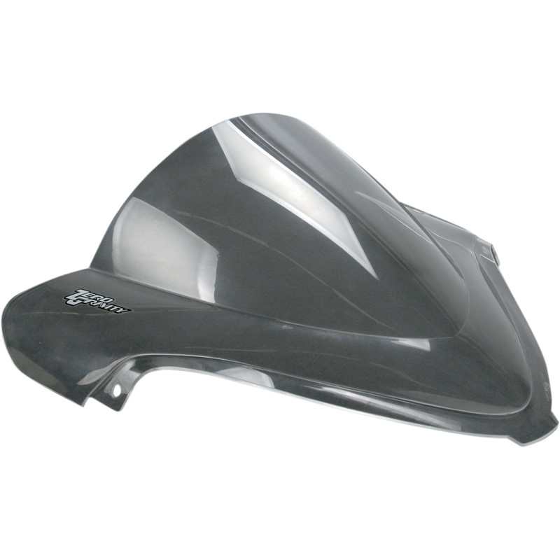 Zero Gravity Double Bubble Windscreen - Clear - Hayabusa 16-134-01