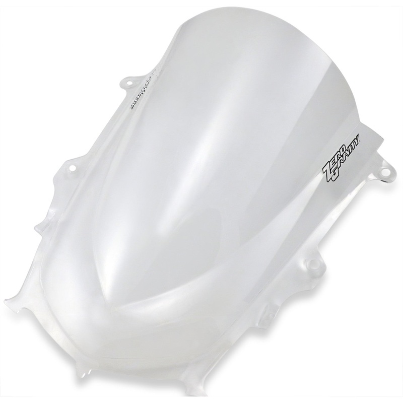 Zero Gravity Double Bubble Windscreen - Clear - R1 16-542M-01