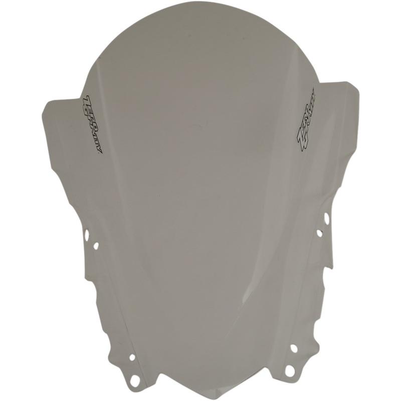 Zero Gravity Double Bubble Windscreen - Clear - YZF-R3 16-553-01
