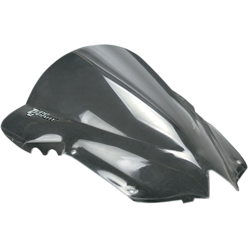 Zero Gravity Double Bubble Windscreen - Clear - YZF-R6 16-580-01