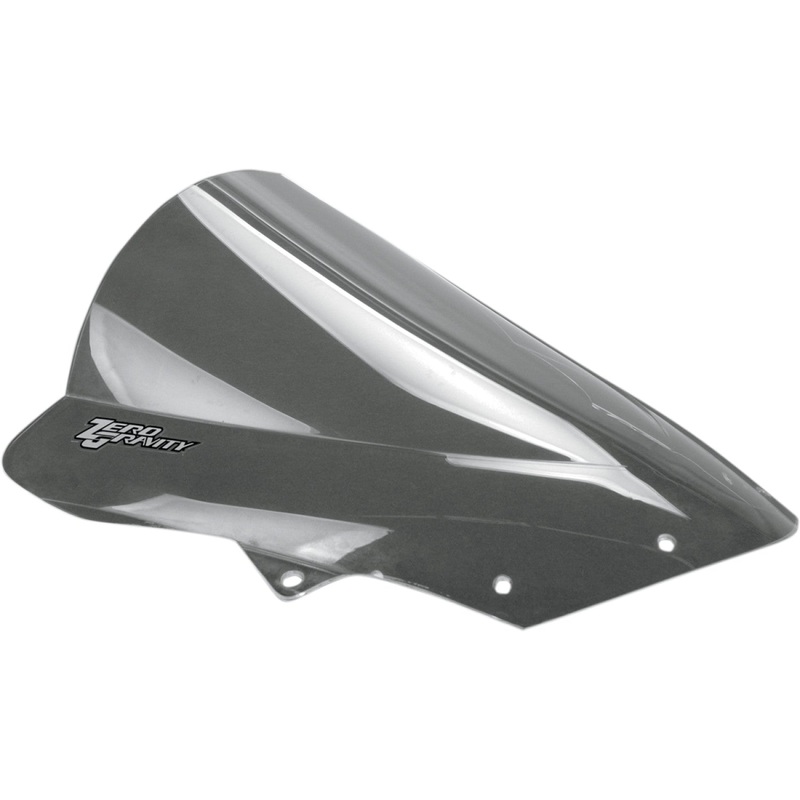 Zero Gravity Double Bubble Windscreen - Clear - ZX-10R 16-262-01