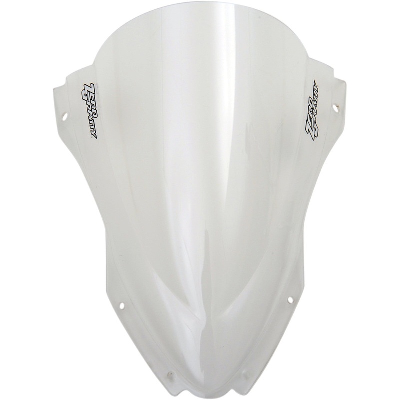 Zero Gravity Double Bubble Windscreen - Clear - ZX10R 16-264-01