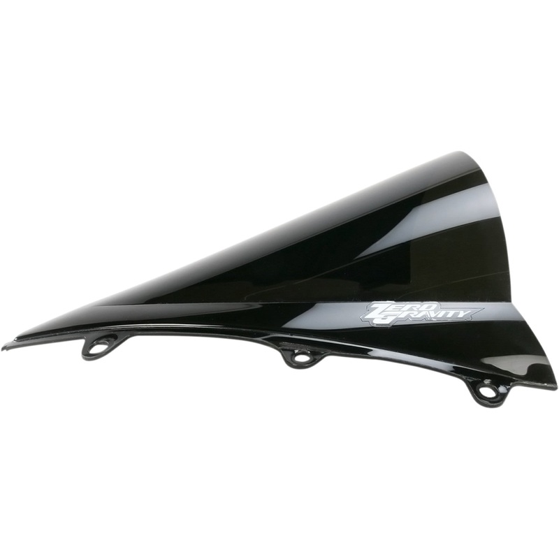 Zero Gravity Double Bubble Windscreen - Dark Smoke - CBR1000 16-426-19