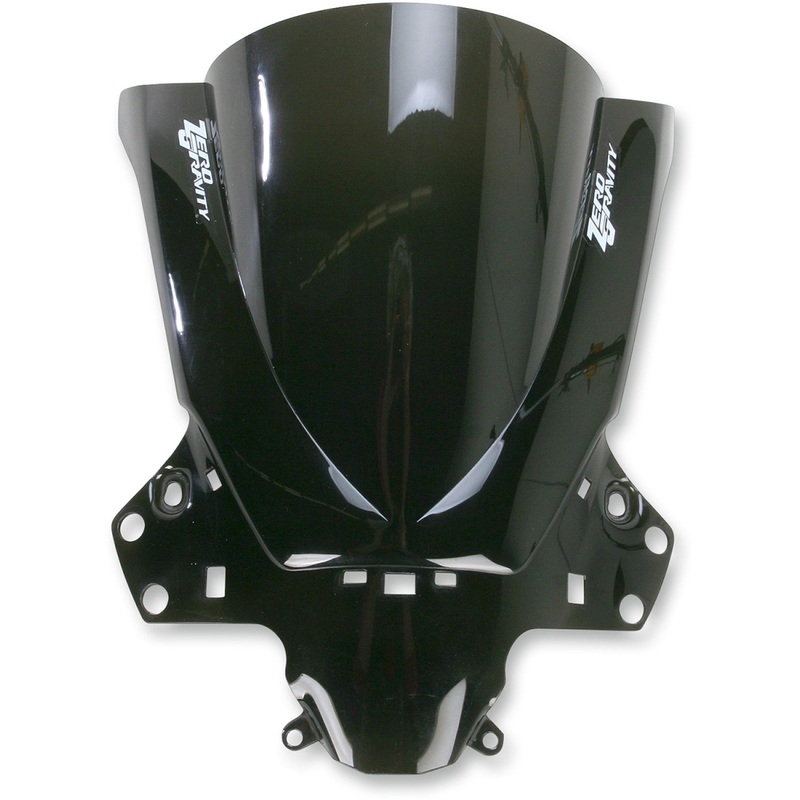 Zero Gravity Double Bubble Windscreen - Dark Smoke - CBR250R 16-443-19