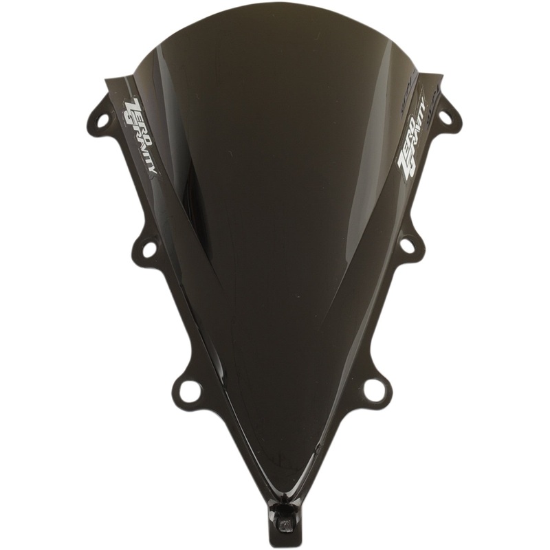 Zero Gravity Double Bubble Windscreen - Dark Smoke - CBR300R 16-444-19