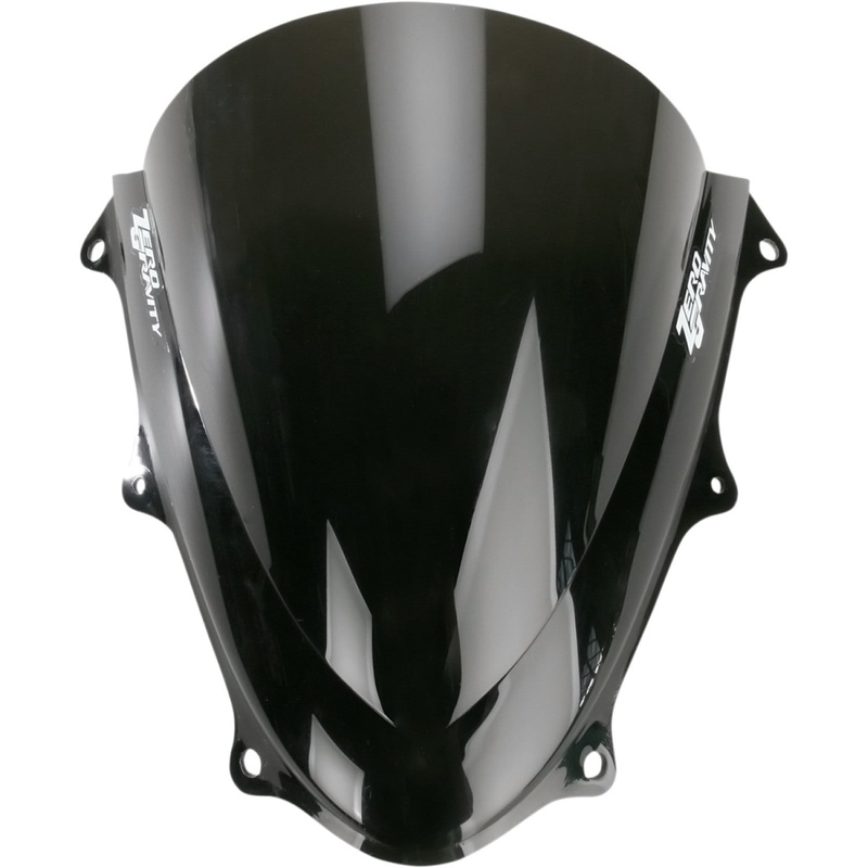 Zero Gravity Double Bubble Windscreen - Dark Smoke - GSXR 6/7 16-114-19