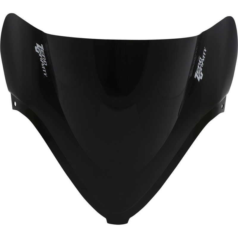 Zero Gravity Double Bubble Windscreen - Dark Smoke - Hayabusa 16-134-19
