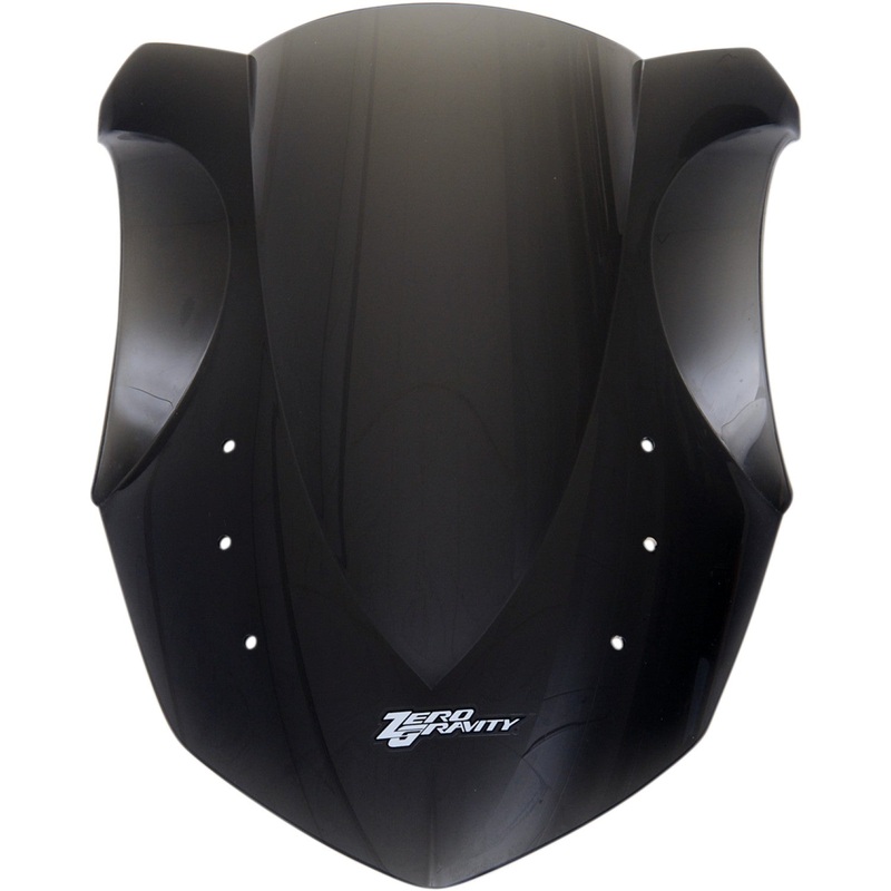 Zero Gravity Double Bubble Windscreen - Dark Smoke - Ninja 1000 16-231-19
