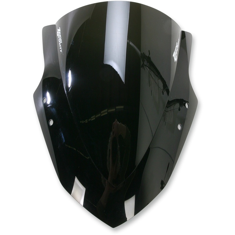 Zero Gravity Double Bubble Windscreen - Dark Smoke - Ninja 300 16-282-19