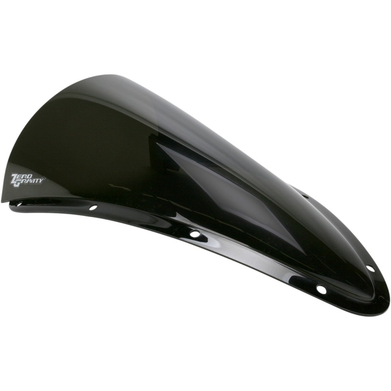 Zero Gravity Sport Windscreen - Dark Smoke - 1125R 23-859B-19