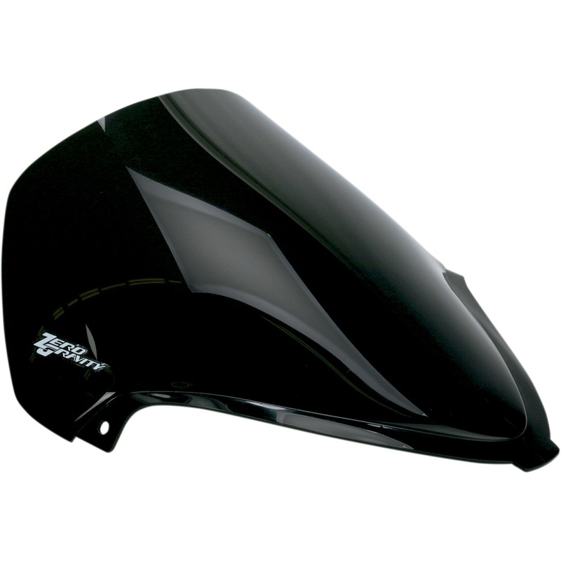 Zero Gravity Sport Windscreen - Dark Smoke - Hayabusa 23-134-19