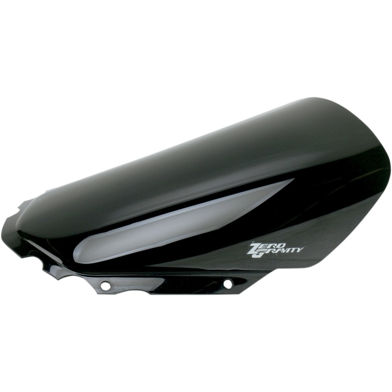 Zero Gravity Sport Windscreen - Dark Smoke - KLR 23-206-19