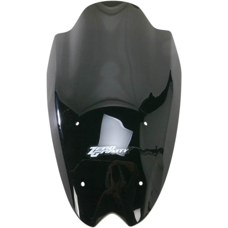 Zero Gravity Sport Windscreen - Dark Smoke - Z1000 16-227-19