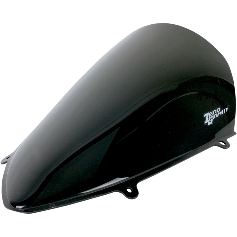 Zero Gravity Sport Windscreen - Smoke - 250R 23-281-19