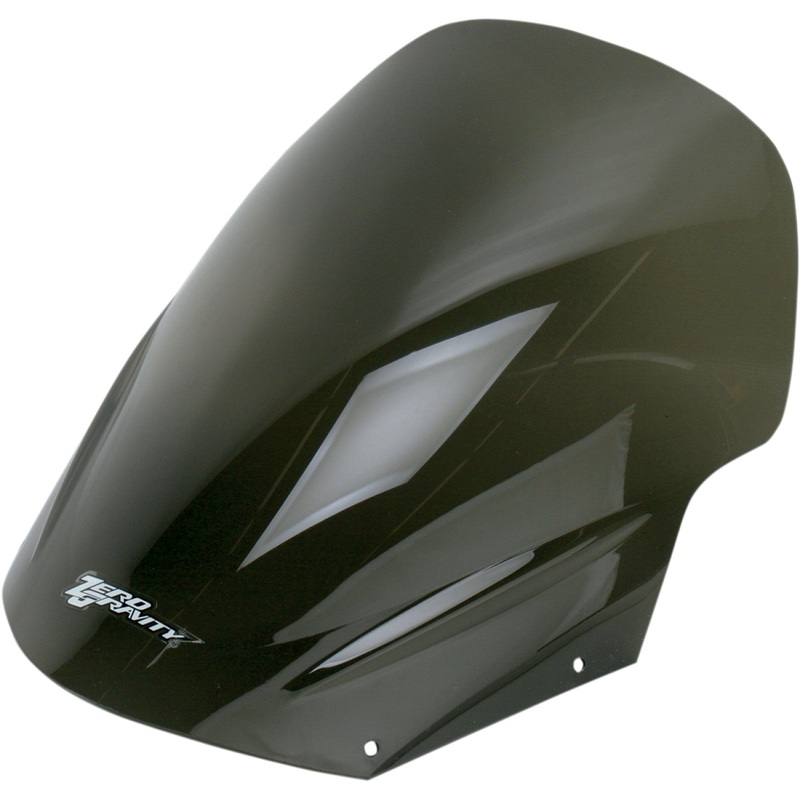 Zero Gravity Sport Windscreen - Smoke - 650R 23-204-02