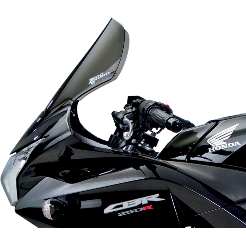Zero Gravity Sport Windscreen - Smoke - CBR250R 23-443-02