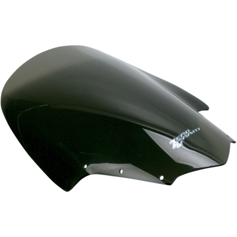 Zero Gravity Sport Windscreen - Smoke - FZ1 23-507-42