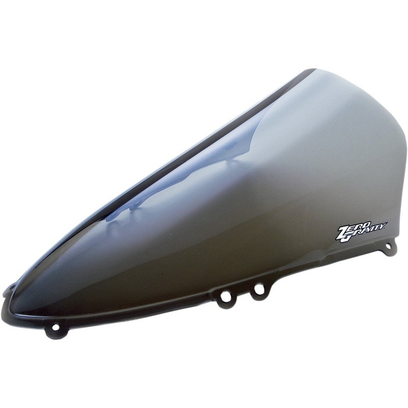 Zero Gravity Sport Windscreen - Smoke - Panigale 23-738-02