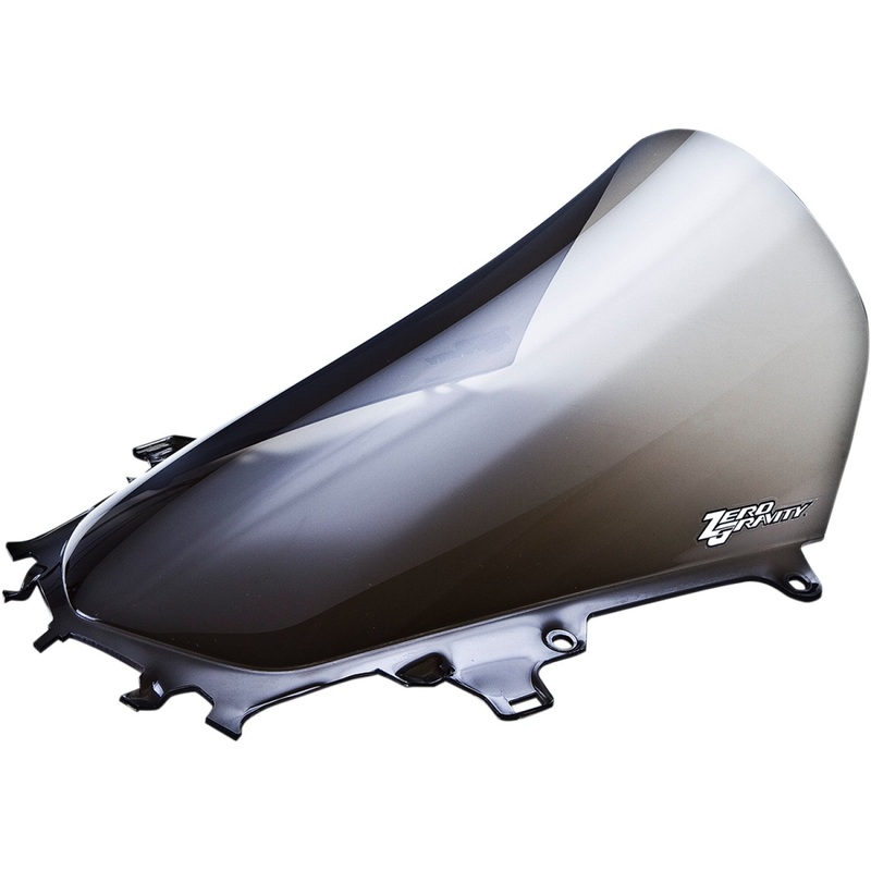 Zero Gravity Sport Windscreen - Smoke - R1 23-542M-02