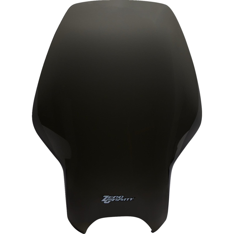 Zero Gravity Sport Windscreen - Smoke - Versys 23-212-42