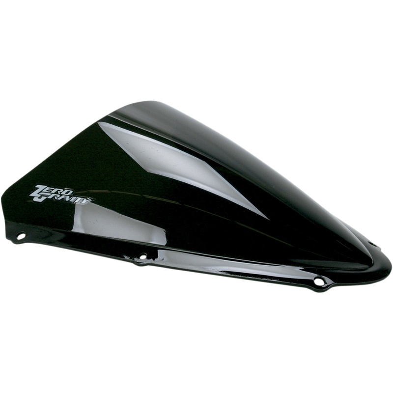 Zero Gravity SR Windscreen - Dark Smoke - GSXR 600/750 20-112-19