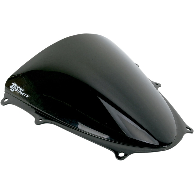 Zero Gravity SR Windscreen - Dark Smoke - GSXR1 20-113-19