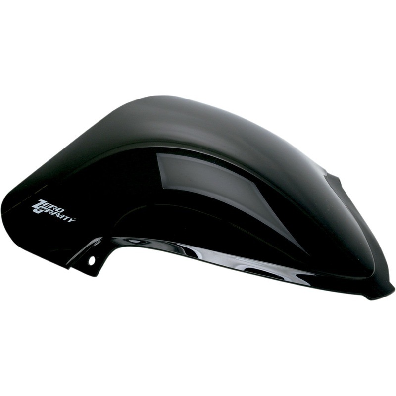 Zero Gravity SR Windscreen - Dark Smoke - Hayabusa 20-134-19