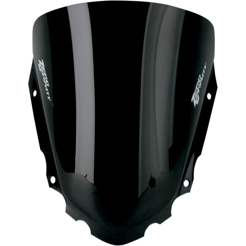 Zero Gravity SR Windscreen - Dark Smoke - KLR 20-206-19