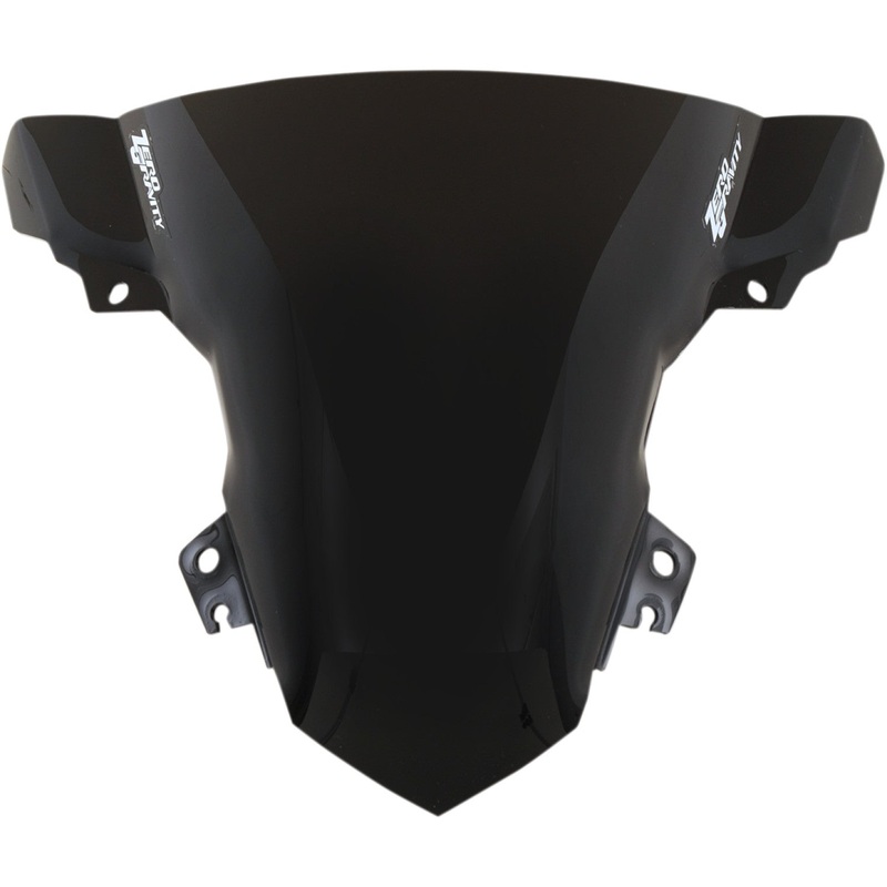 Zero Gravity SR Windscreen - Dark Smoke - S1000RR 20-811-19