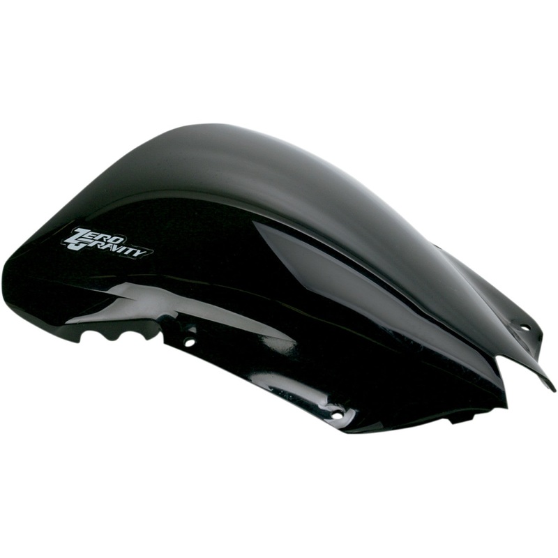 Zero Gravity SR Windscreen - Dark Smoke - YZF-R6 20-580-19