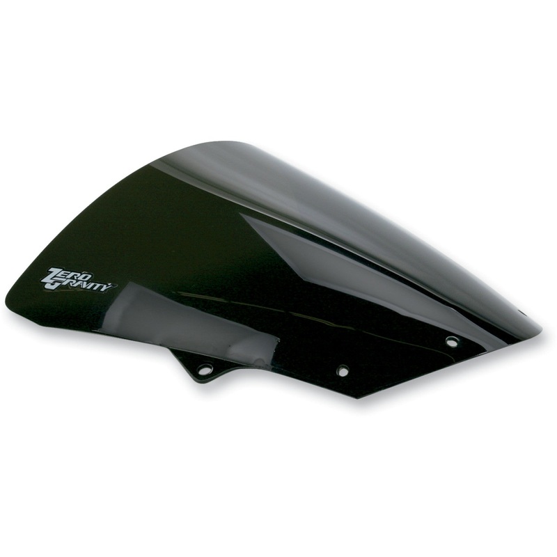 Zero Gravity SR Windscreen - Dark Smoke - ZX-10R 20-262-19