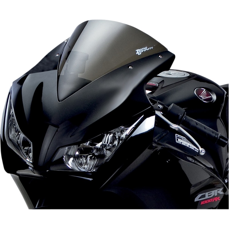 Zero Gravity SR Windscreen - Smoke - CBR1000 20-426-02