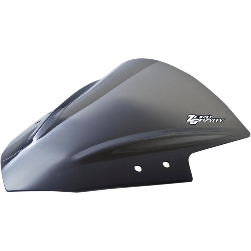 Zero Gravity SR Windscreen - Smoke - Kawasaki 20-282-02