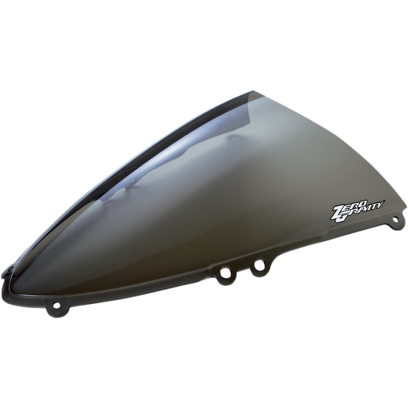 Zero Gravity SR Windscreen - Smoke - Panigale 20-738-02