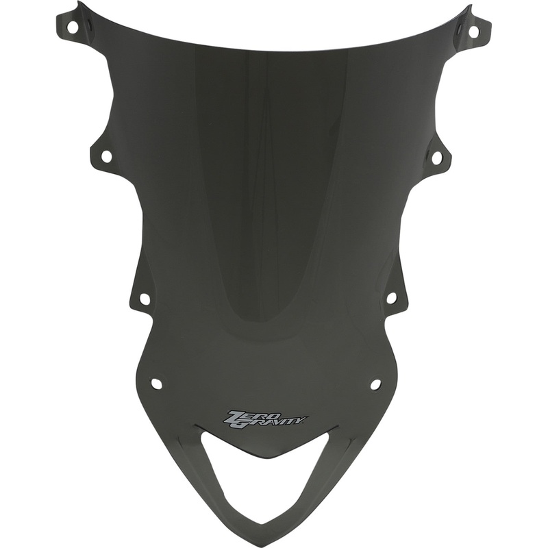 Zero Gravity SR Windscreen - Smoke - S1000RR 20-810-02