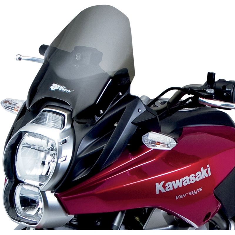 Zero Gravity SR Windscreen - Smoke - Versys 20-212-02