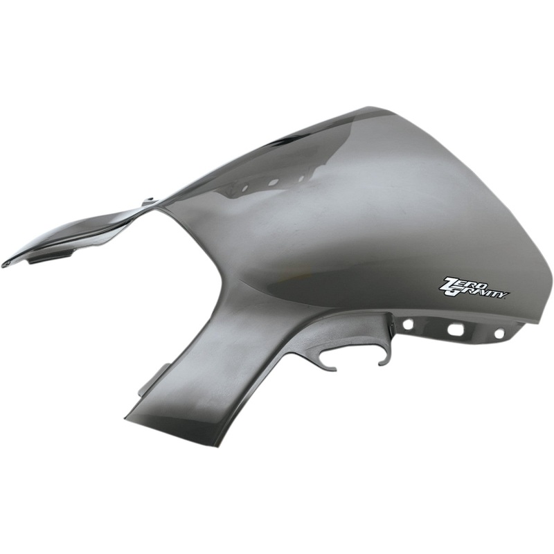 Zero Gravity SR Windscreen - Smoke - VFR12 20-455-02