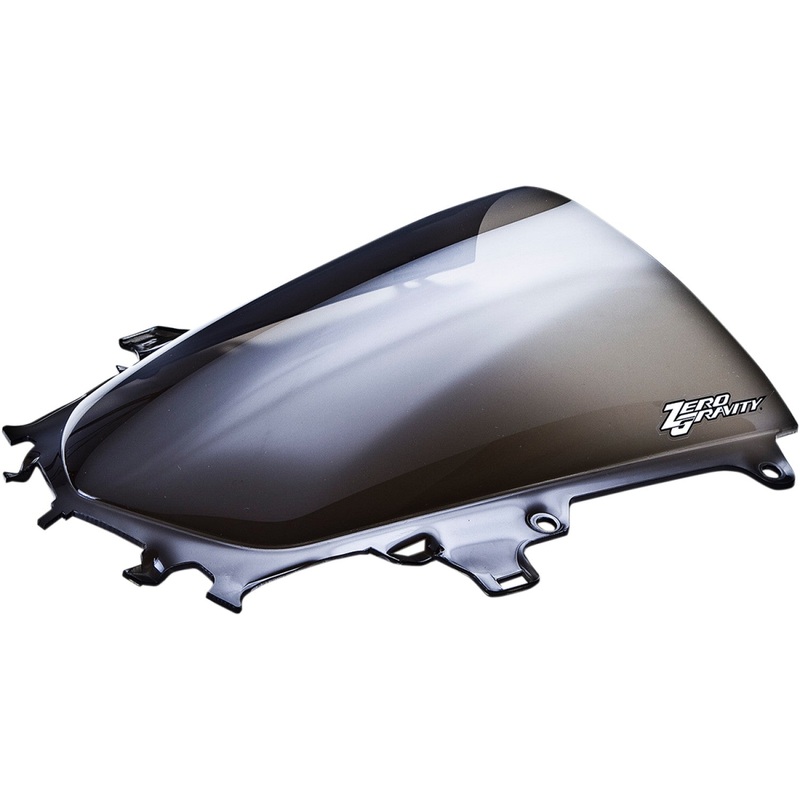 Zero Gravity SR Windscreen - Smoke - Yamaha 20-542M-02