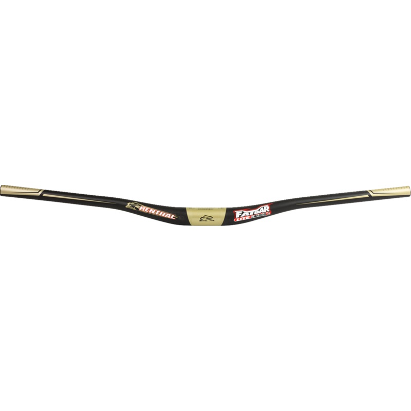 Renthal Farbar Lite Carbon35 Handlebar - 20 mm M161-01-BK