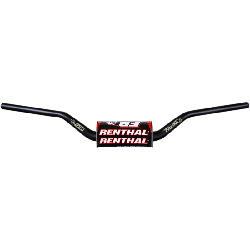 Renthal Handlebar - Fatbar36 - KTM 125 - 450 931-01-BK